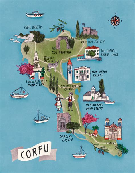 coruf|Corfu – Complete Island Guide